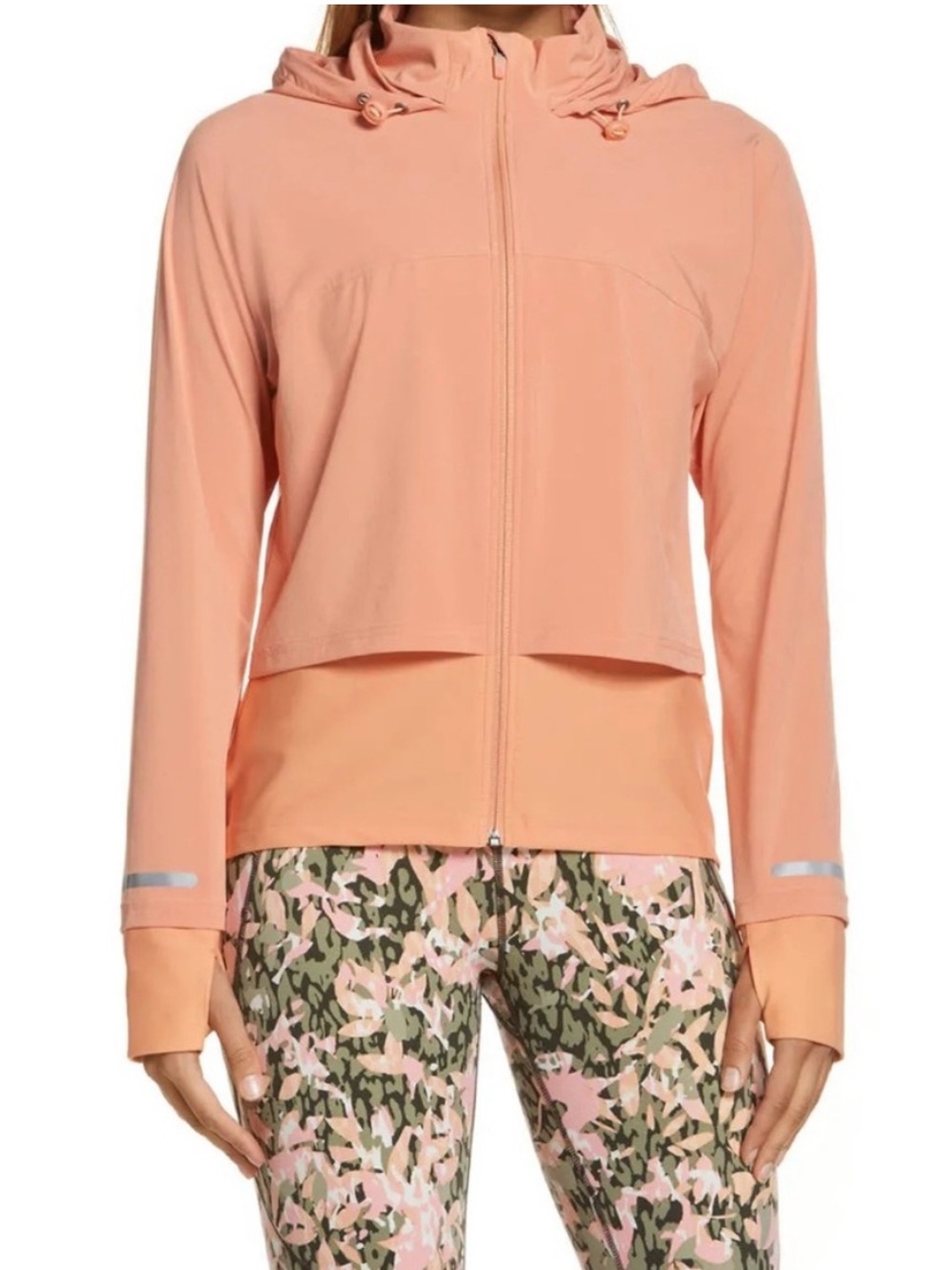 Sweaty Betty Fast Track Jacket - XL - Peach